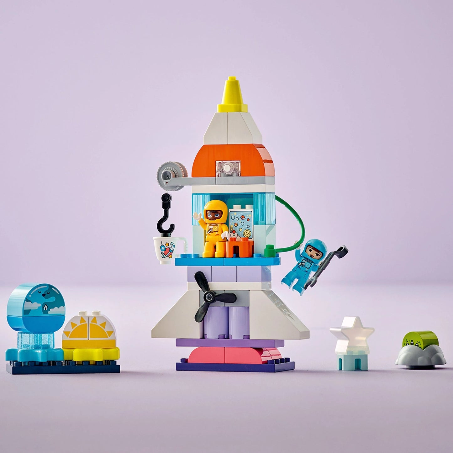 LEGO 3 in 1 Space Shuttle Adventure 10422 DUPLO LEGO DUPLO @ 2TTOYS LEGO €. 64.99