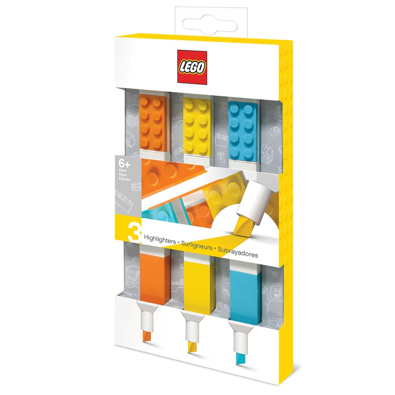 LEGO 3-pack highlighter 5007196 Gear | 2TTOYS ✓ Official shop<br>