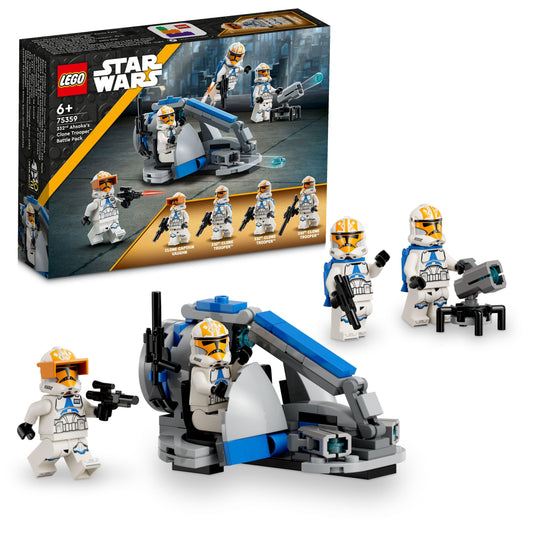 LEGO 332nd Ahsoka's Clone Trooper™ Battle Pakket 75359 Star Wars LEGO STARWARS @ 2TTOYS LEGO €. 20.99