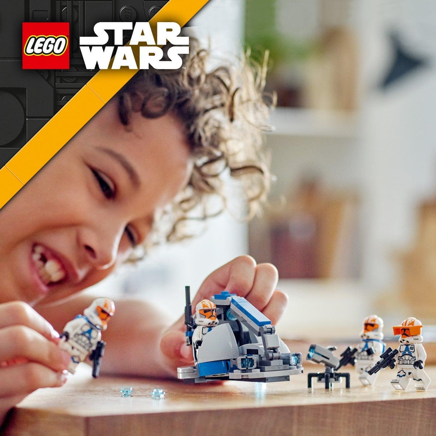 LEGO 332nd Ahsoka's Clone Trooper™ Battle Pakket 75359 Star Wars LEGO STARWARS @ 2TTOYS LEGO €. 20.99