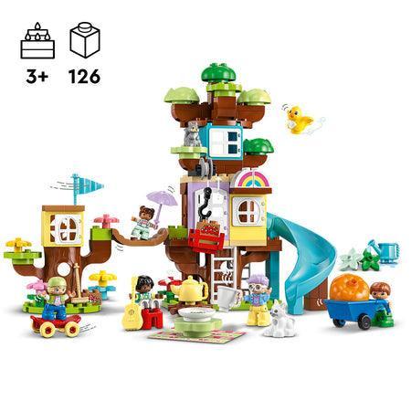 LEGO 3in1 Boomhut 10993 DUPLO | 2TTOYS ✓ Official shop<br>