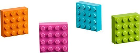 LEGO 4 4x4 Magnets 853900 Gear LEGO Gear @ 2TTOYS LEGO €. 7.49