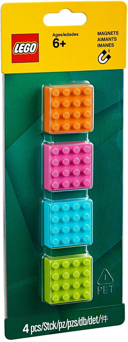 LEGO 4 4x4 Magnets 853900 Gear | 2TTOYS ✓ Official shop<br>