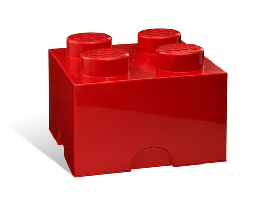 LEGO 4-stud Red Storage Brick 5001385 Gear | 2TTOYS ✓ Official shop<br>