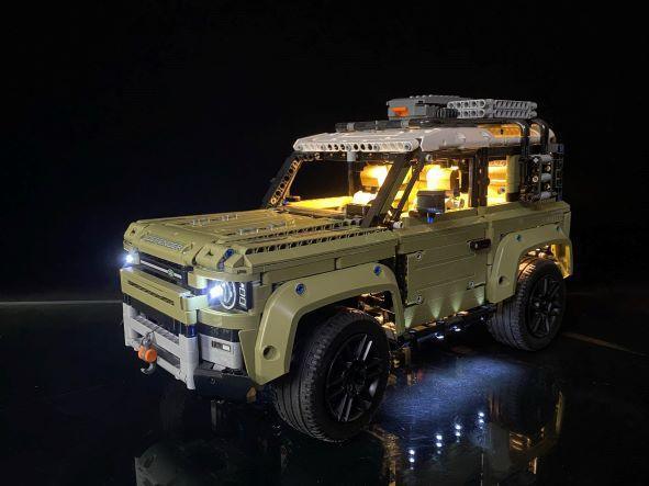 LEGO 42110 Defender van Land Rover verlichtingset | 2TTOYS ✓ Official shop<br>