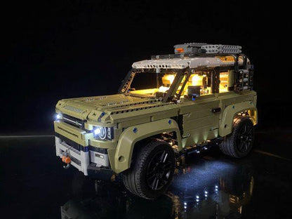 LEGO 42110 Defender van Land Rover verlichtingset | 2TTOYS ✓ Official shop<br>