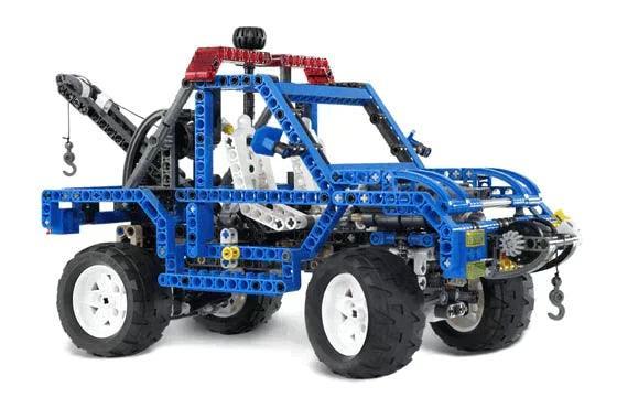 LEGO 4WD terrein wagen 8435 Technic LEGO TECHNIC @ 2TTOYS LEGO €. 44.99