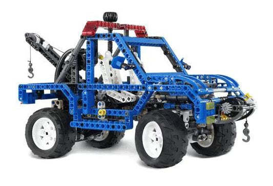 LEGO 4WD terrein wagen 8435 Technic | 2TTOYS ✓ Official shop<br>