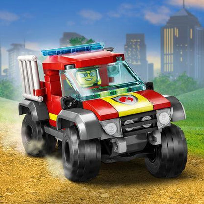 LEGO 4x4 brandweerwagen redding 60393 City | 2TTOYS ✓ Official shop<br>