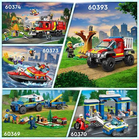 LEGO 4x4 brandweerwagen redding 60393 City | 2TTOYS ✓ Official shop<br>