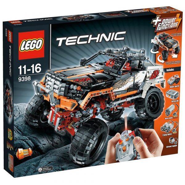 LEGO 4x4 Crawler 9398 TECHNIC LEGO TECHNIC @ 2TTOYS LEGO €. 369.99