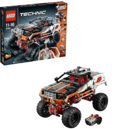 LEGO 4x4 Crawler 9398 TECHNIC | 2TTOYS ✓ Official shop<br>