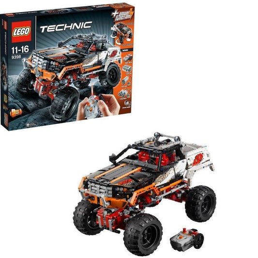 LEGO 4x4 Crawler 9398 TECHNIC (USED) | 2TTOYS ✓ Official shop<br>