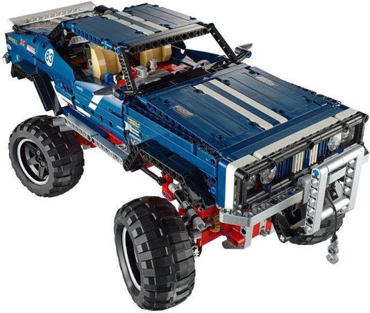 LEGO 4x4 Crawler Exclusive Edition 41999 TECHNIC | 2TTOYS ✓ Official shop<br>