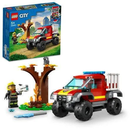 LEGO 4x4 Fire Truck Rescue 60393 City LEGO CITY @ 2TTOYS | Official LEGO shop😊🥰 LEGO €. 9.99