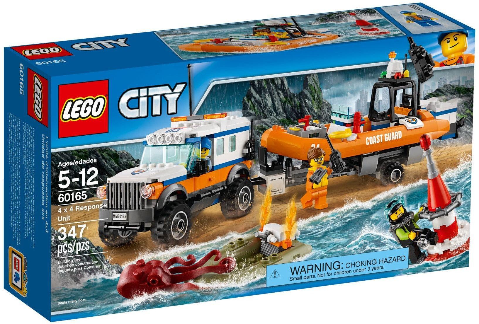 LEGO 4x4 reddingsvoertuig 60165 City LEGO CITY @ 2TTOYS LEGO €. 21.99