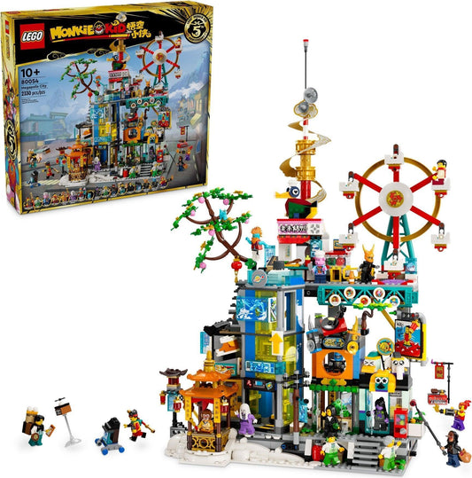LEGO 5 jaar Megapolis 80054 Monkie Kid | 2TTOYS ✓ Official shop<br>