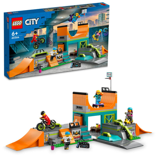 LEGO 60364 Skatepark | 2TTOYS ✓ Official shop<br>
