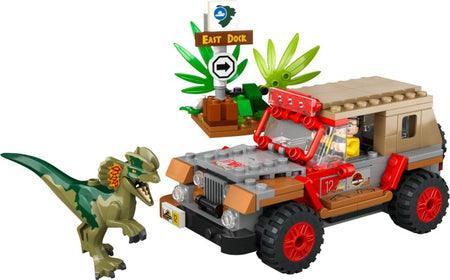 LEGO 76958 Dilophosaurus hinderlaag | 2TTOYS ✓ Official shop<br>