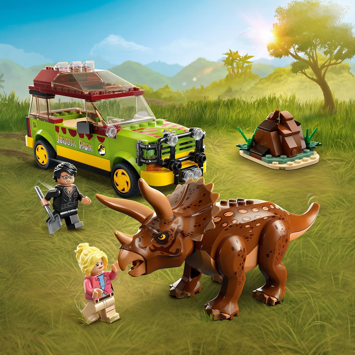 LEGO 76959 Triceraptops onderzoek | 2TTOYS ✓ Official shop<br>