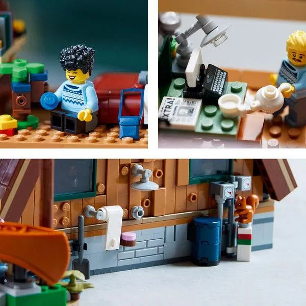 LEGO A-frame boshut 21338 Ideas LEGO IDEAS @ 2TTOYS | Official LEGO shop😊🥰 LEGO €. 184.99