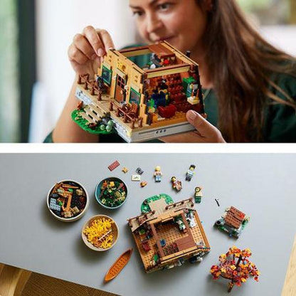 LEGO A-frame boshut 21338 Ideas | 2TTOYS ✓ Official shop<br>
