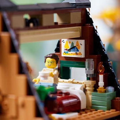 LEGO A-frame boshut 21338 Ideas | 2TTOYS ✓ Official shop<br>