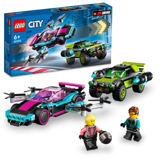LEGO Aangepaste racewagens 60396 City | 2TTOYS ✓ Official shop<br>