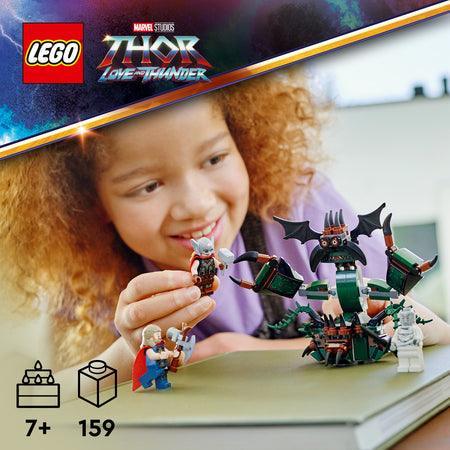 LEGO Aanval op Nieuw Asgard 76207 Superheroes | 2TTOYS ✓ Official shop<br>