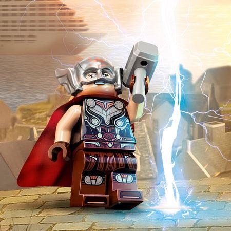 LEGO Aanval op Nieuw Asgard 76207 Superheroes | 2TTOYS ✓ Official shop<br>