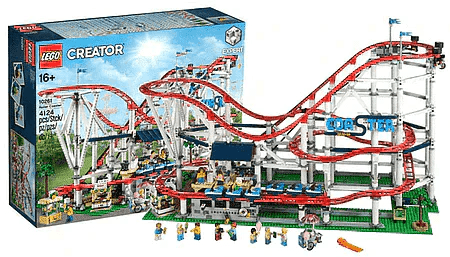 LEGO Achtbaan Rollercoaster 10261 Creator Expert (USED) | 2TTOYS ✓ Official shop<br>