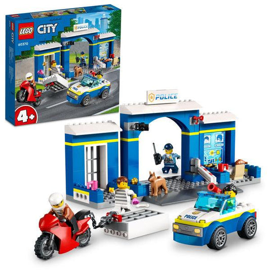 LEGO Achtervolging politiebureau 60370 City LEGO CITY @ 2TTOYS LEGO €. 29.49