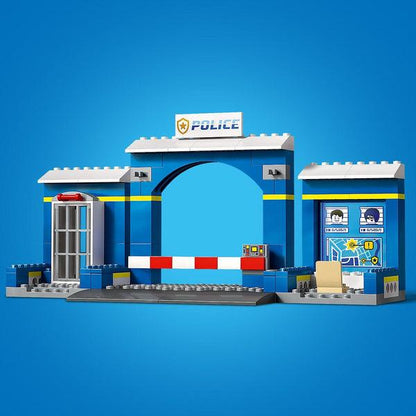 LEGO Achtervolging politiebureau 60370 City | 2TTOYS ✓ Official shop<br>