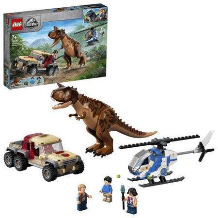 LEGO Achtervolging van dinosaurus Carnotaurus 76941 Jurassic World LEGO JURASSIC WORLD @ 2TTOYS LEGO €. 59.99