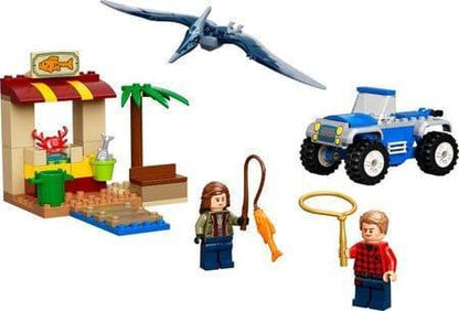 LEGO Achtervolging van Pteranodon 76943 Jurassic World LEGO JURASSIC WORLD @ 2TTOYS LEGO €. 16.49