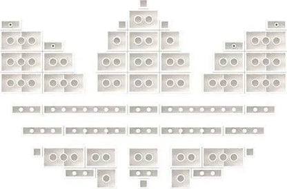 LEGO Adidas Originals Superstar Shoes 10282 Icons LEGO CREATOR EXPERT @ 2TTOYS | Official LEGO shop😊🥰 LEGO €. 89.99