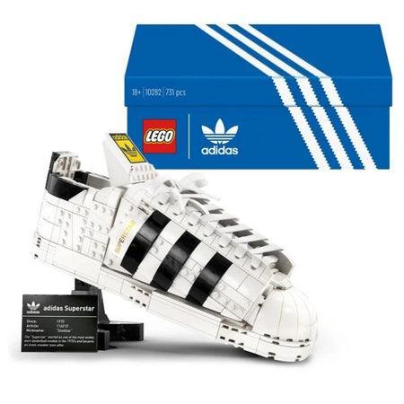 LEGO Adidas Originals Superstar sportschoenen 10282 Icons LEGO CREATOR EXPERT @ 2TTOYS LEGO €. 89.99