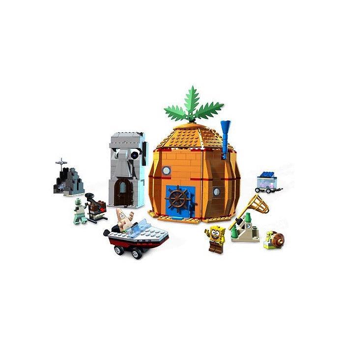 LEGO Adventures in Bikini Bottom 3827 SpongeBob SquarePants | 2TTOYS ✓ Official shop<br>