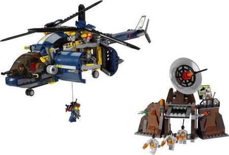 LEGO Aerial Defence Unit 8971 Agents LEGO Agents @ 2TTOYS LEGO €. 59.99