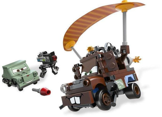 LEGO Agent Mater's Escape 9483 CARS | 2TTOYS ✓ Official shop<br>