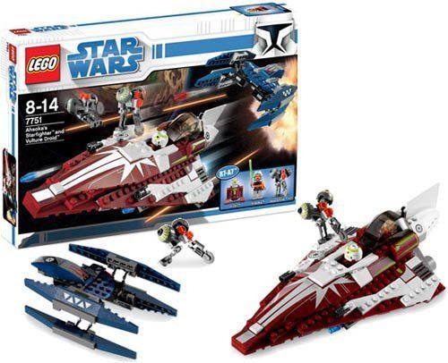 LEGO Ahsoka's Starfighter and Vulture Droid 7751 StarWars @ 2TTOYS LEGO €. 99.99
