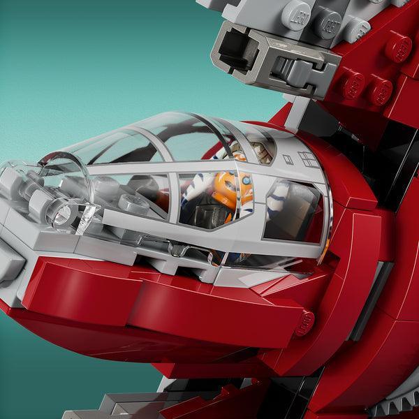 LEGO Ahsoka Tano's T-6 Jedi shuttle 75362 StarWars LEGO STARWARS @ 2TTOYS LEGO €. 63.49