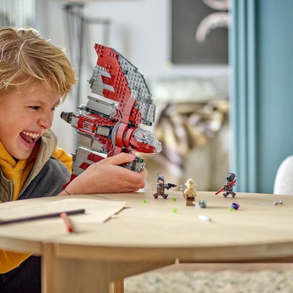 LEGO Ahsoka Tano's T-6 Jedi shuttle 75362 StarWars LEGO STARWARS @ 2TTOYS LEGO €. 63.49