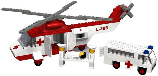 LEGO Air Ambulance 386 LEGOLAND LEGO LEGOLAND @ 2TTOYS LEGO €. 16.49