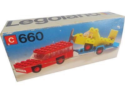 LEGO Air Transporter 660 LEGOLAND | 2TTOYS ✓ Official shop<br>