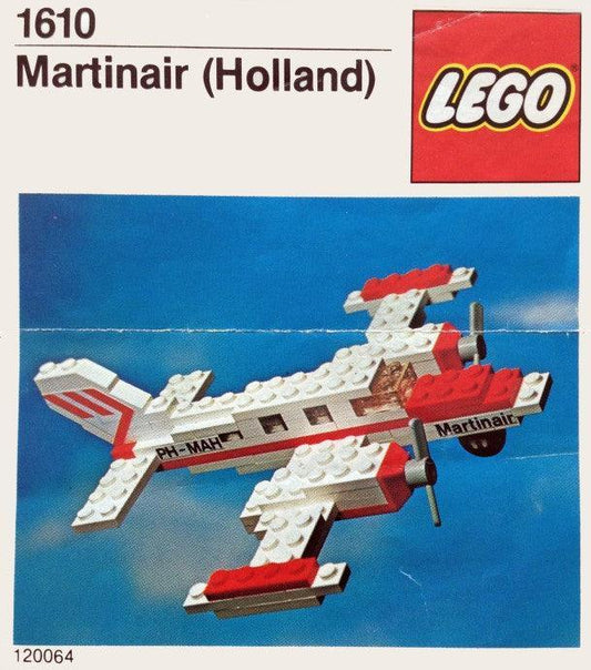 LEGO Airliner 1610 LEGOLAND | 2TTOYS ✓ Official shop<br>