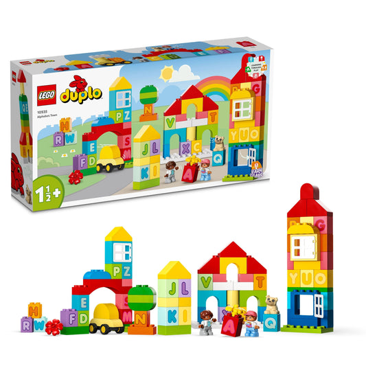 LEGO Alfabet stad 10935 DUPLO | 2TTOYS ✓ Official shop<br>