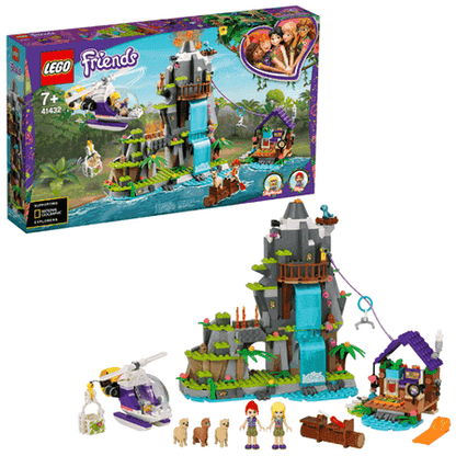 LEGO Alpaca berg jungle reddingsactie 41432 Friends | 2TTOYS ✓ Official shop<br>