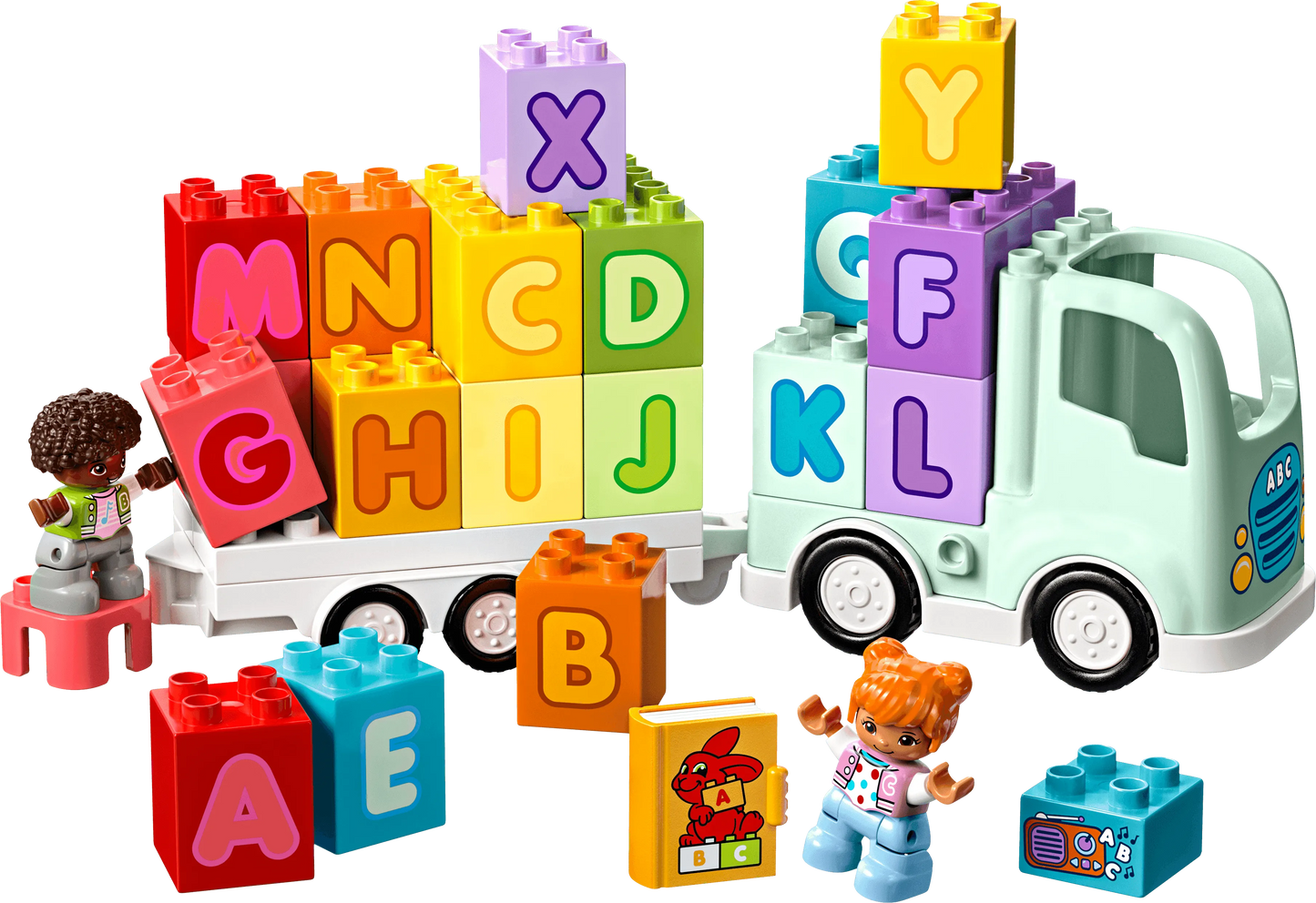 LEGO Alphabet truck 10421 DUPLO LEGO DUPLO @ 2TTOYS | Official LEGO shop😊🥰 LEGO €. 39.99