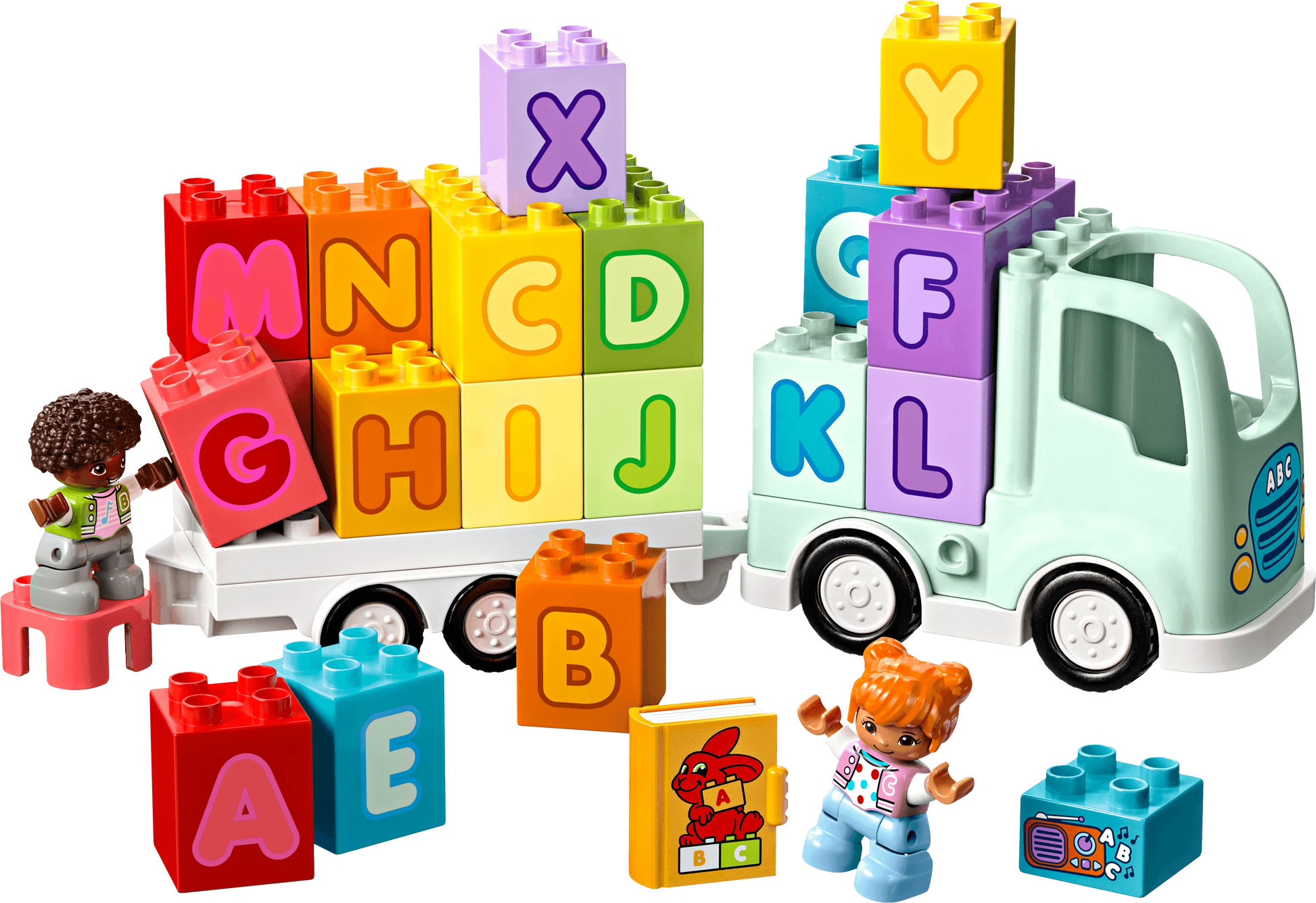 LEGO Alphabet truck 10421 DUPLO LEGO DUPLO @ 2TTOYS | Official LEGO shop😊🥰 LEGO €. 39.99
